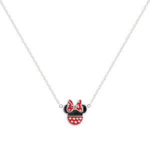 Disney Minnie Mouse Enamel Necklace N903272