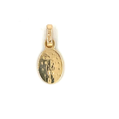 9ct Gold Tiny Miraculous Medal GP788