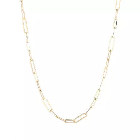 9ct Gold Paperlink Chain GC601