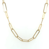 9ct Gold Paperlink Chain GC601