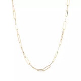 9ct Gold Paperlink Chain GC601