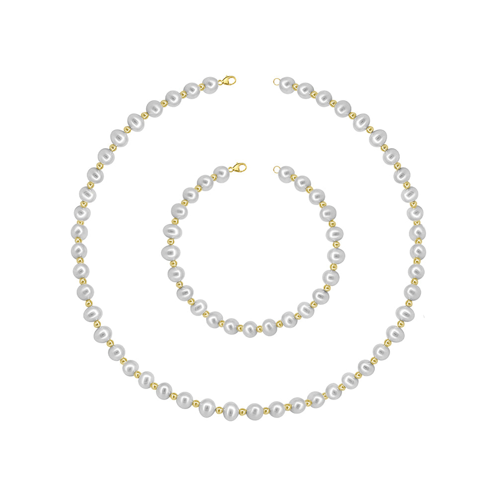 Freshwater 6.5/7mm A Pearl Necklace NN1417Y