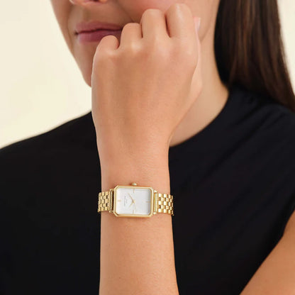 Rosefield Octogon Gold Watch OCWSG-O40