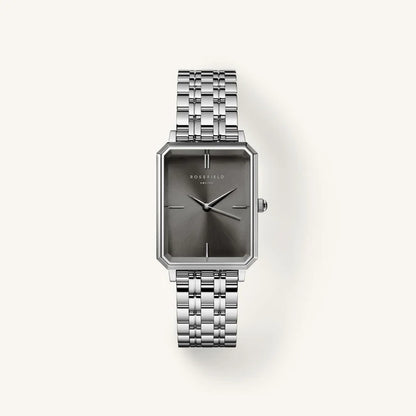 Rosefield Octogon Grey Watch OGSSS-O80