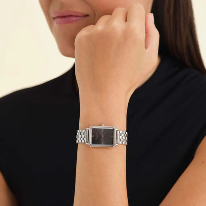 Rosefield Octogon Grey Watch OGSSS-O80