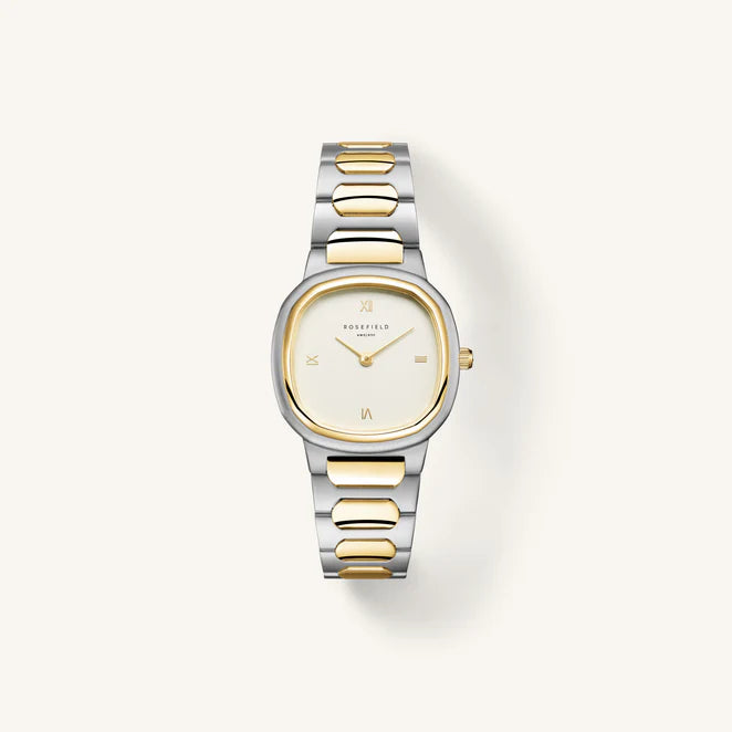 Rosefield Gaia Creme Duotone Watch ORCDSD-OR03