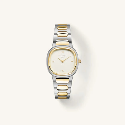Rosefield Gaia Creme Duotone Watch ORCDSD-OR03