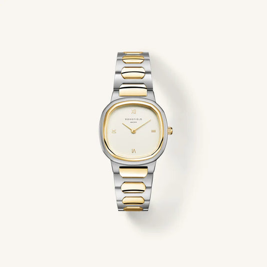Rosefield Gaia Creme Duotone Watch ORCDSD-OR03