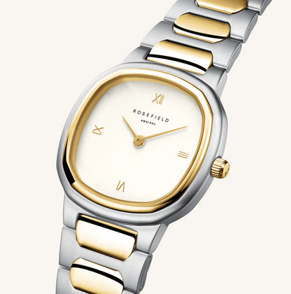 Rosefield Gaia Creme Duotone Watch ORCDSD-OR03