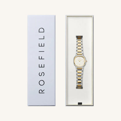 Rosefield Gaia Creme Duotone Watch ORCDSD-OR03