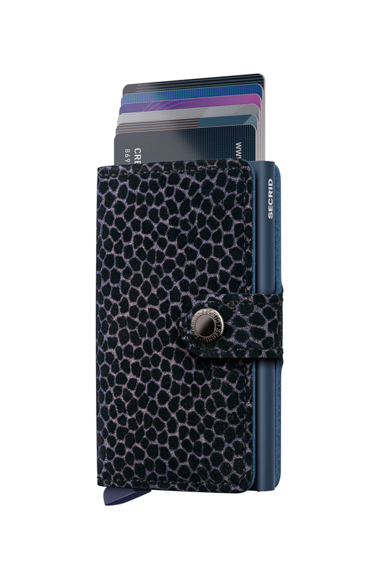 Secrid Miniwallet Giraffina Blue