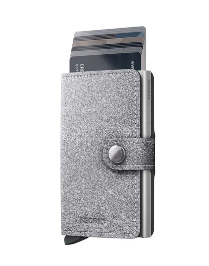 Secrid Miniwallet Glitter Silver