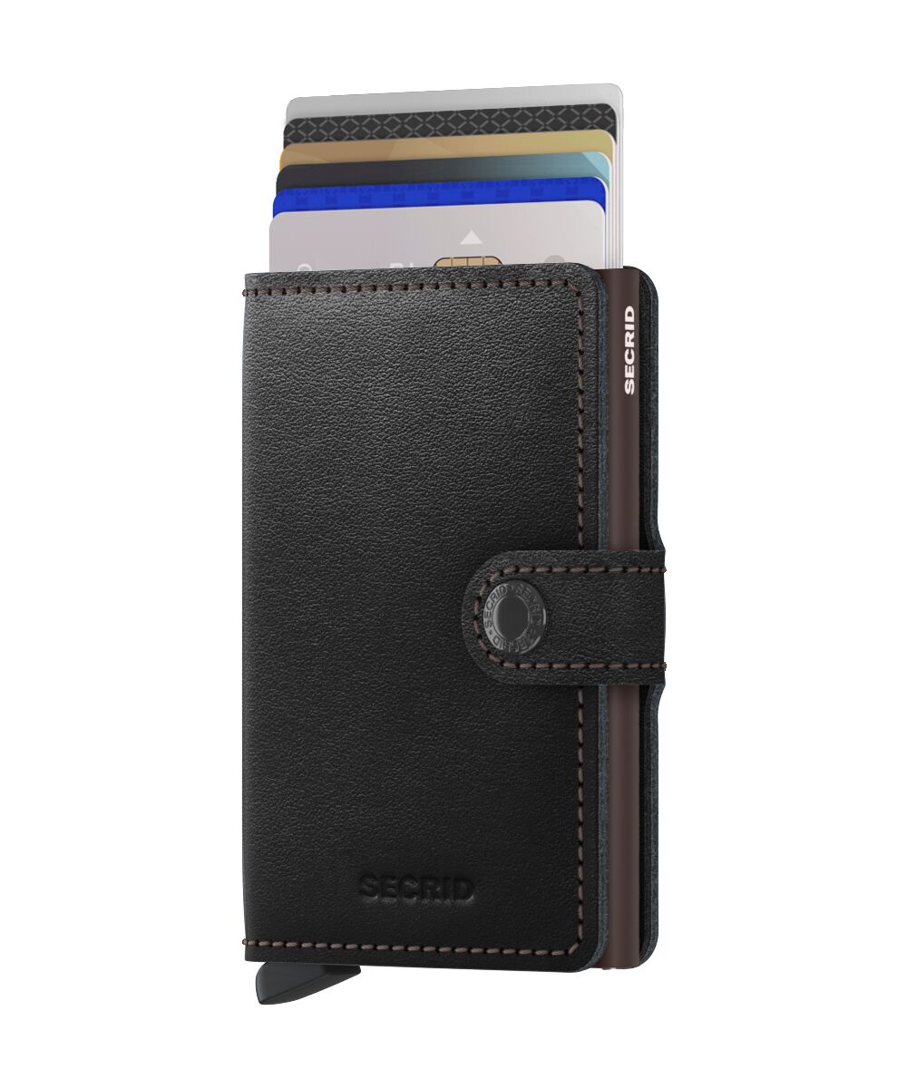 Secrid Miniwallet Original Black Brown