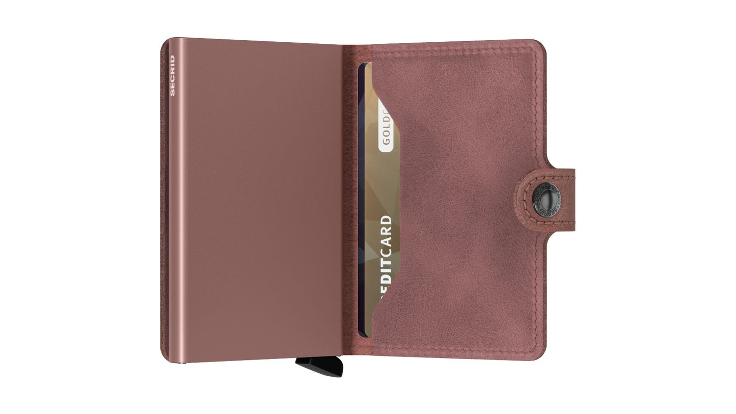 Secrid Miniwallet Vintage Mauve