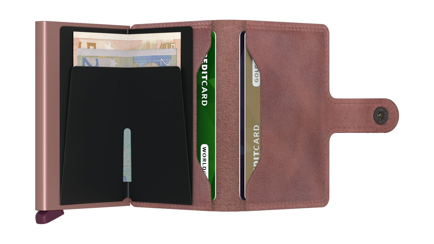 Secrid Miniwallet Vintage Mauve