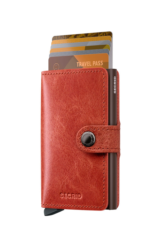 Secrid Miniwallet Vintage Orange