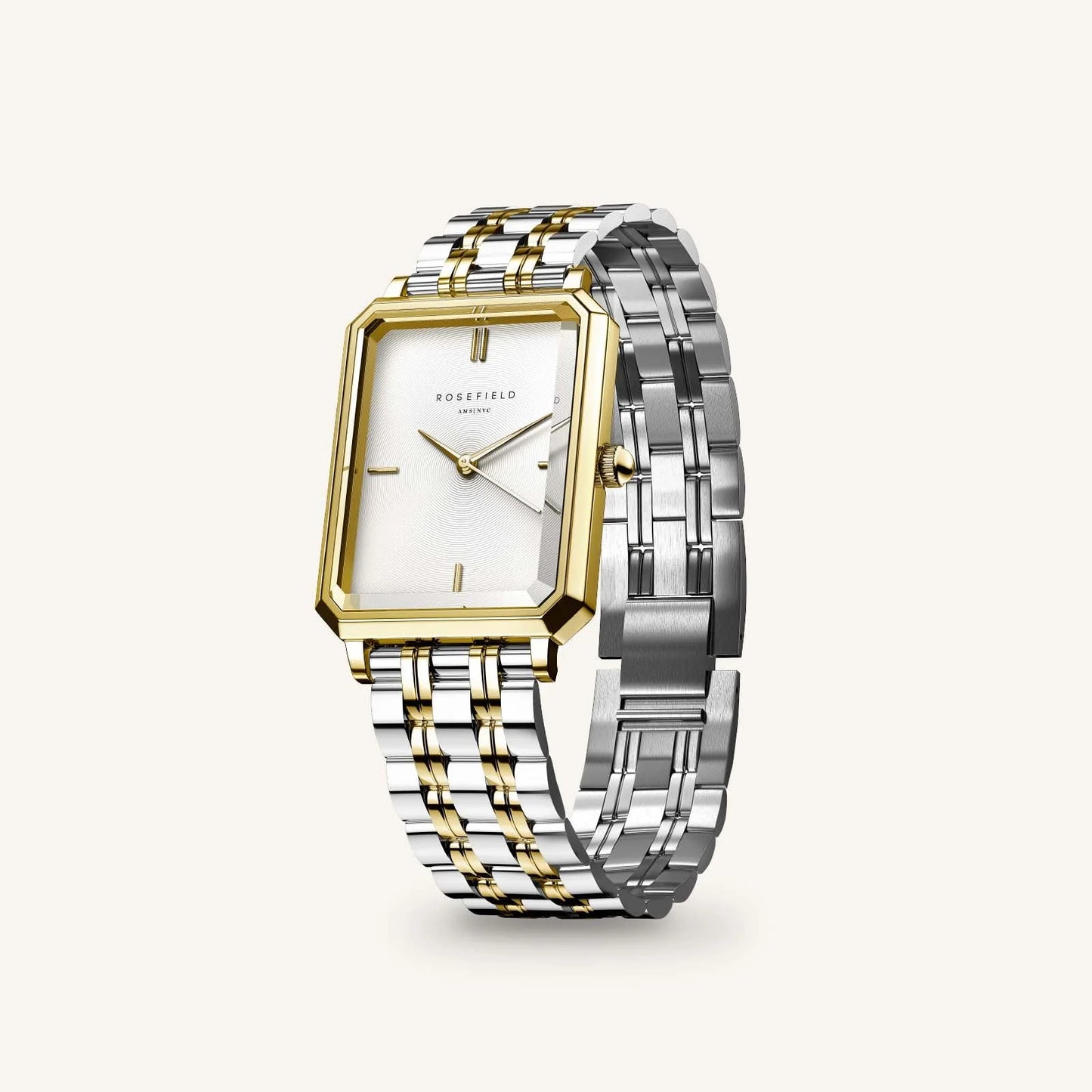 Rosefield Octogon XS Duotone Watch OWDSG-O62