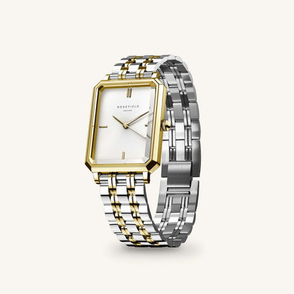 Rosefield Octogon XS Duotone Watch OWDSG-O62