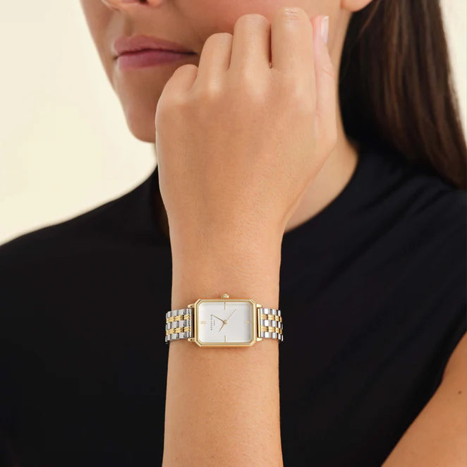 Rosefield Octogon Duotone Watch OWSSSG-O48