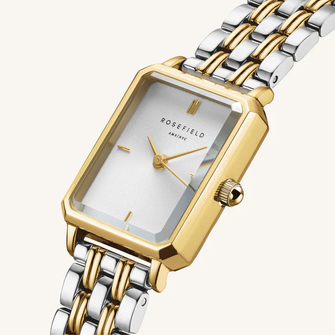 Rosefield Octogon Duotone Watch OWSSSG-O48