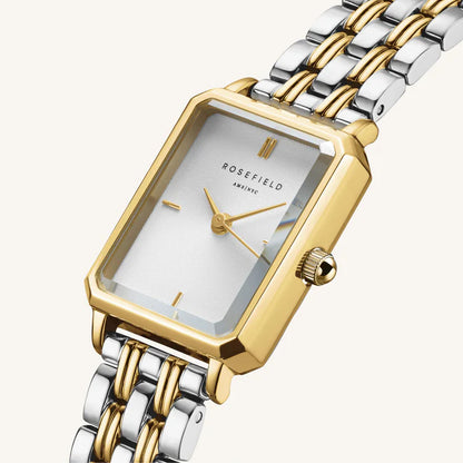 Rosefield Octogon Duotone Watch OWSSSG-O48