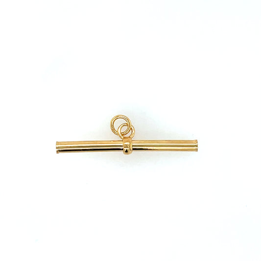 9ct Gold T-Bar GD239
