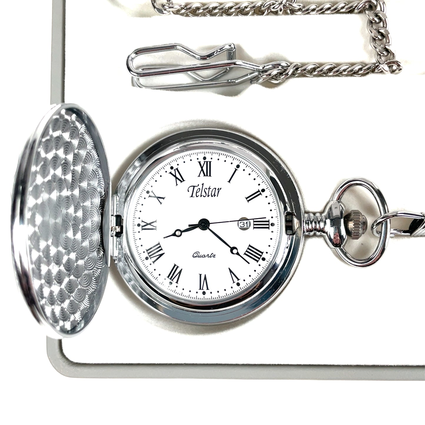 Telstar Quartz Pocket Watch P1030 CSW