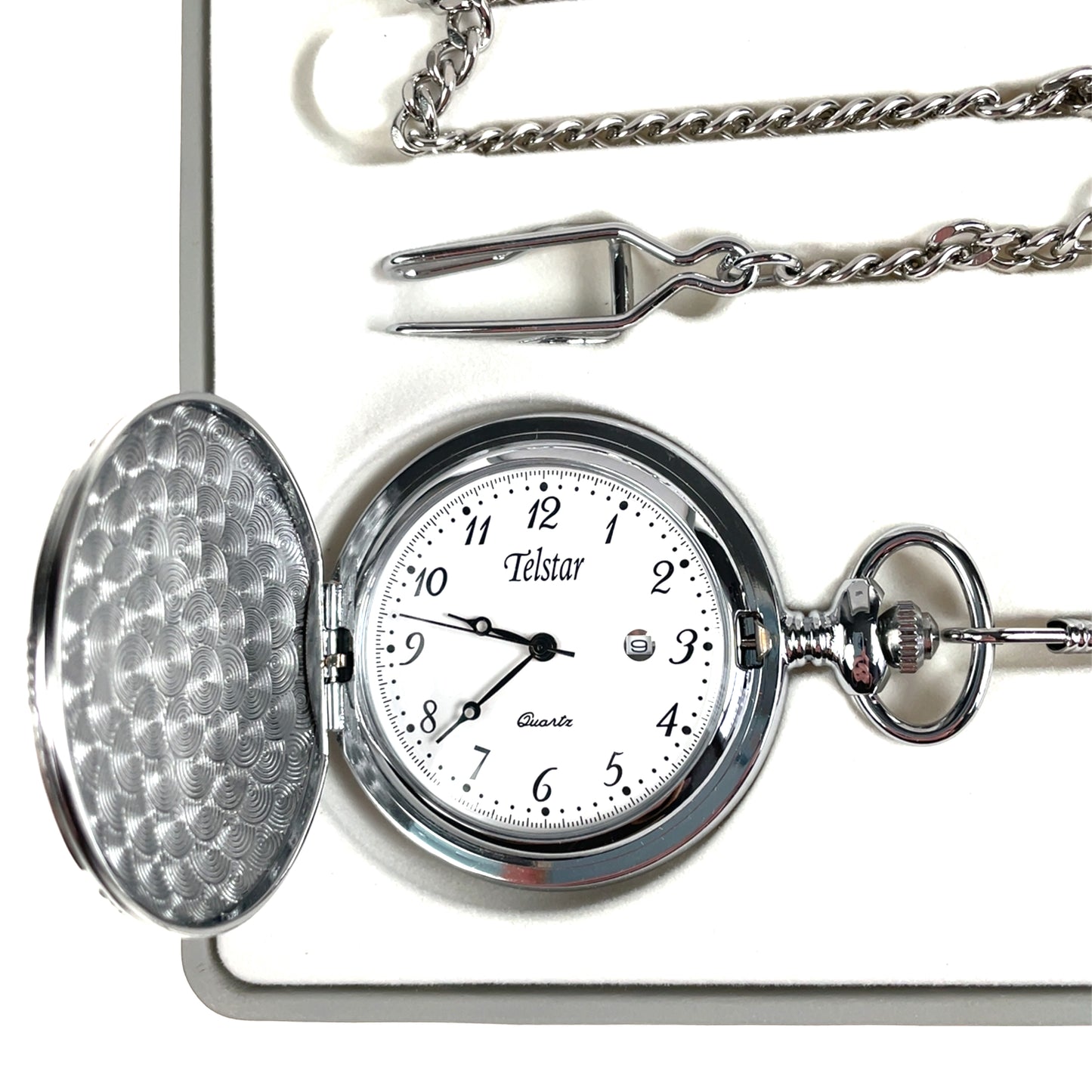 Telstar Quartz Pocket Watch P1031 CSW