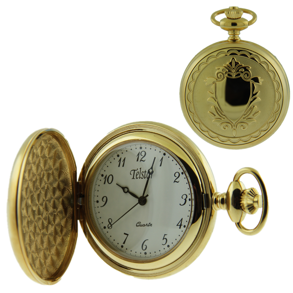 Telstar Quartz Pocket Watch P1032 CYW