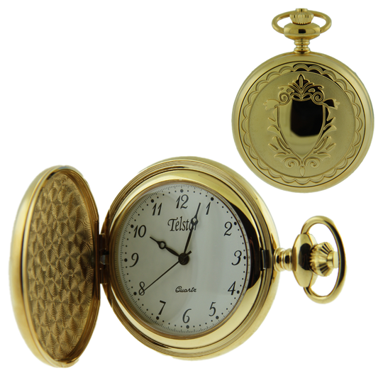 Telstar Quartz Pocket Watch P1032 CYW