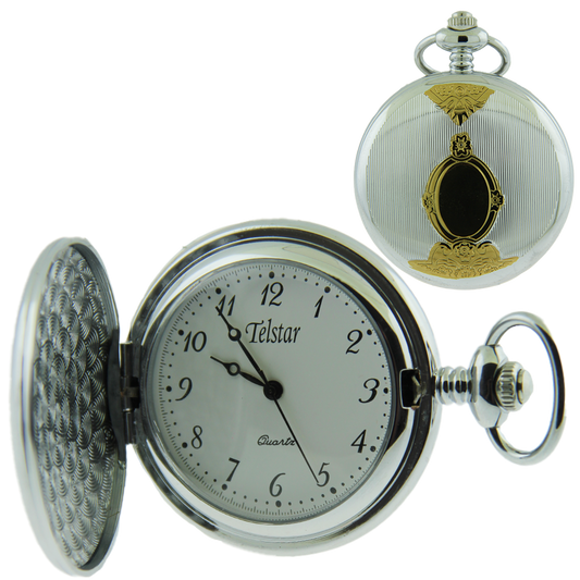 Telstar Quartz Pocket Watch P1033 CXW