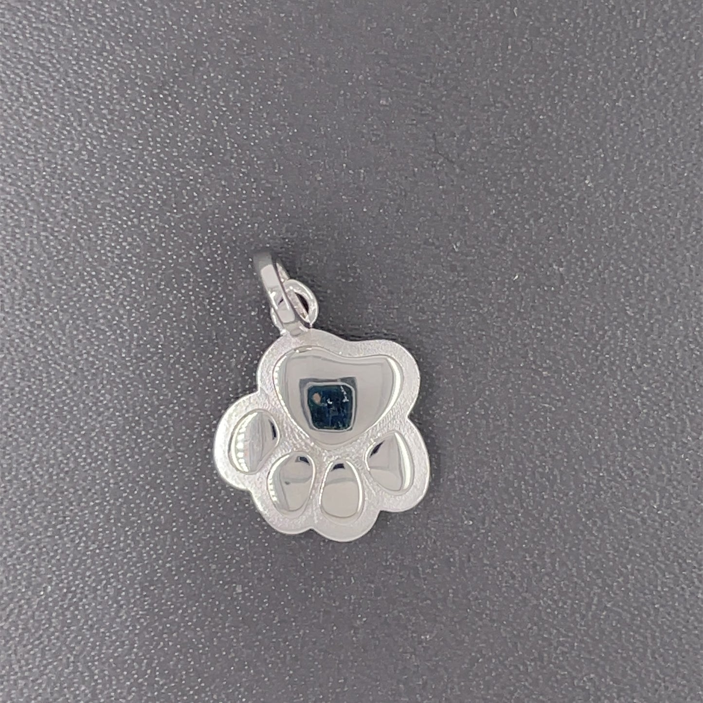 Sterling Silver Pet Paw Pendant P122