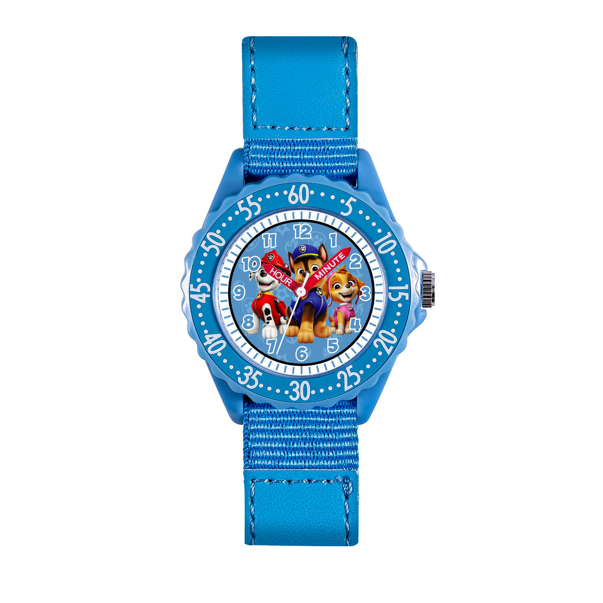 Paw Patrol  Fabric Strap Time Teacher Watch PAW4610