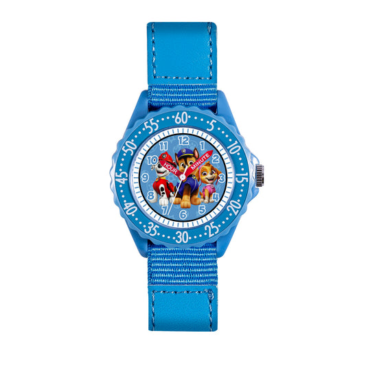 Paw Patrol  Fabric Strap Time Teacher Watch PAW4610