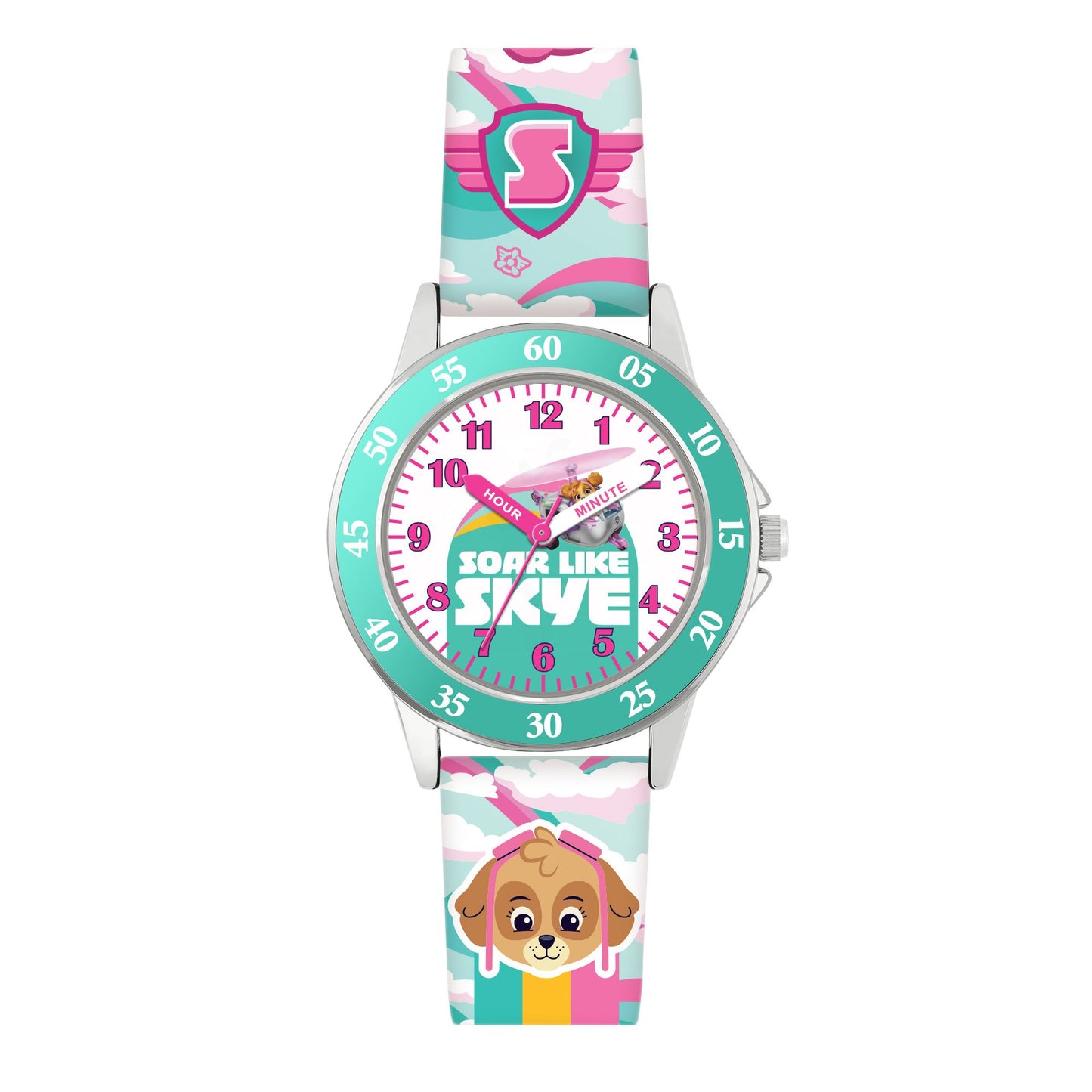 Paw Patrol Skye Time Teacher Watch PAW5020