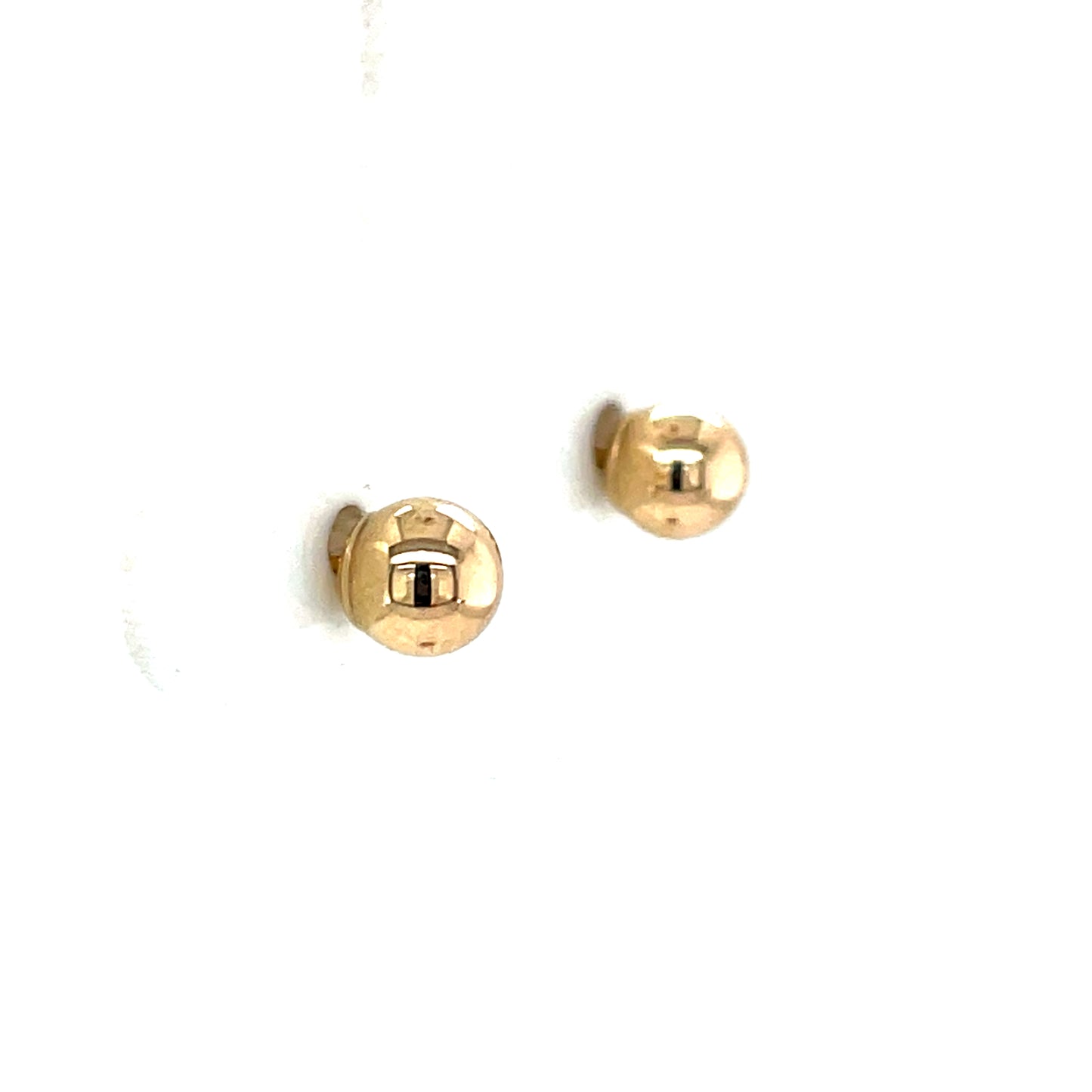 9ct Gold 5mm Ball Stud Earrings GE1066