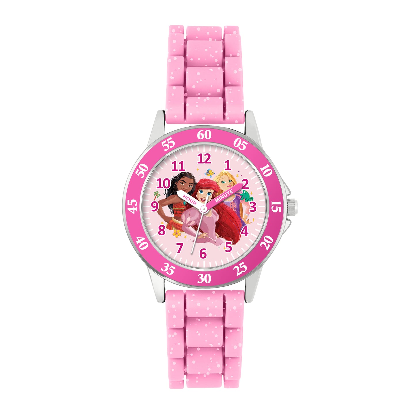 Disney Princess Pink Time Teacher Watch PN4660