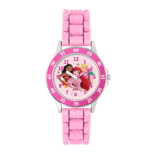 Disney Princess Pink Time Teacher Watch PN4660