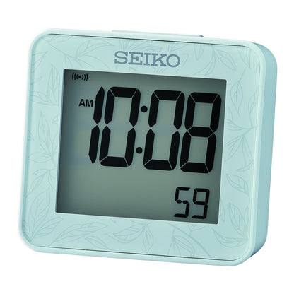 SEIKO LCD DIGITAL ALARM CLOCK QHL097L