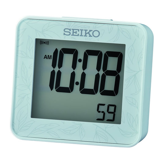 SEIKO LCD DIGITAL ALARM CLOCK QHL097L