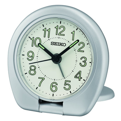 SEIKO TRAVEL ALARM CLOCK QHT018S