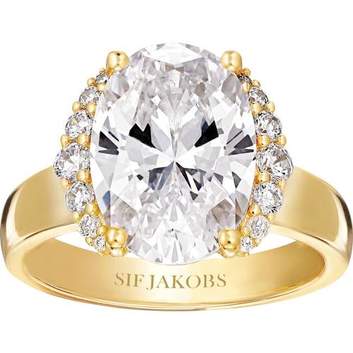 SIF JAKOBS RING ELLISSE GRANDE SJ-R2342-CZ-YG