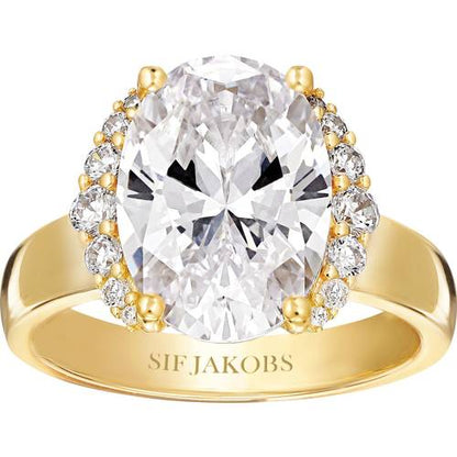 SIF JAKOBS RING ELLISSE GRANDE SJ-R2342-CZ-YG