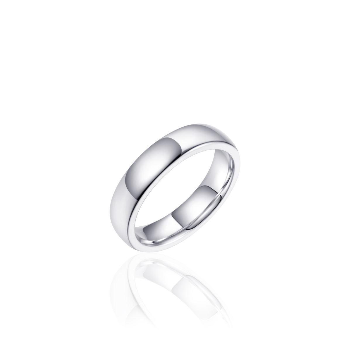 Sterling Silver 4.7mm Wedding Ring R357