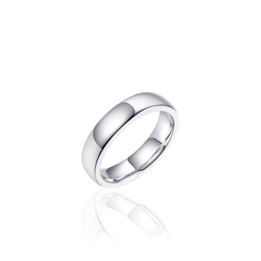 Sterling Silver 4.7mm Wedding Ring R357