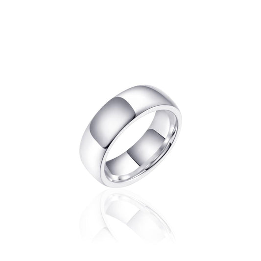 Sterling Silver 7mm Wedding Ring R358