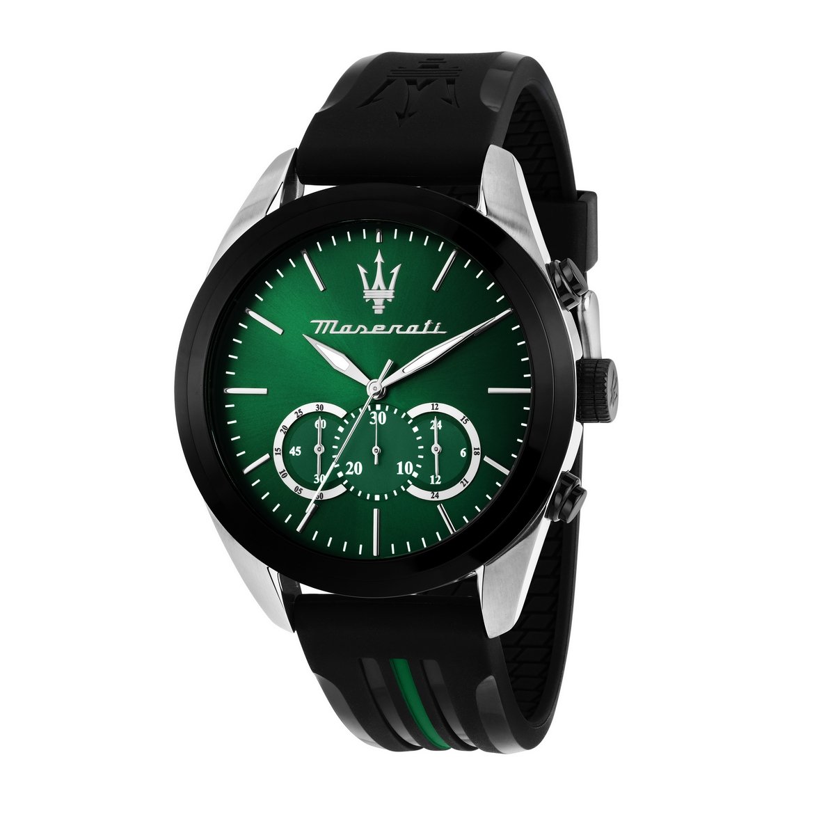 MASERATI TRAGUARDO GREEN DIAL WATCH R8871612043