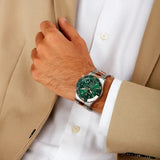 Maserati Men's Competizione Green Dial Watch R8873600004