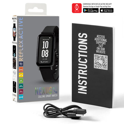 Reflex Active NEXUS Pink Smart Calling Watch RA-NX-100S-04