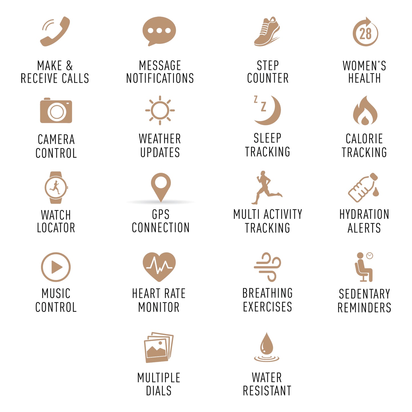 Reflex Active NEXUS Pink Smart Calling Watch RA-NX-100S-05
